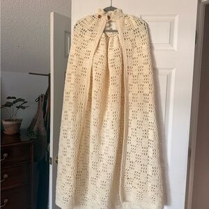 Vintage Handmade Cape